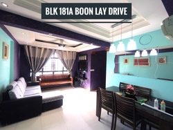 Blk 181A Boon Lay Drive (Jurong West), HDB 3 Rooms #174423972